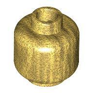 Mini Head - Warm Gold