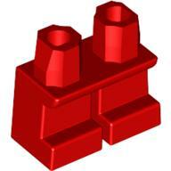 Mini Leg - Bright Red
