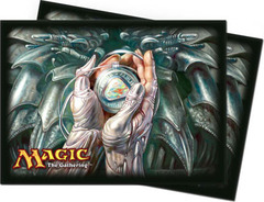 Ultra Pro Magic Sleeves - Scars of Mirrodin - Mox Opal (80 ct.)