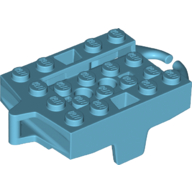 Chassis 4X5, For Rail - Medium Azur