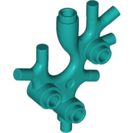 Plant, W/ 3.2 Shaft, No. 2 - Bright Bluish Green
