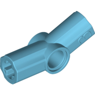 Angle Element, 157,5 Degr. [3] - Medium Azur