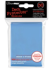 Ultra Pro Standard Sleeves - Light Blue (50 ct)