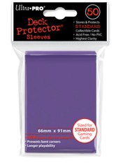 Ultra Pro Standard Deck Protector Sleeves Purple 50ct