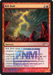 Rift Bolt - Foil FNM 2010