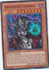 Archfiend Empress - STBL-EN000 - Super Rare - 1st Edition