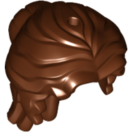 Mini Wig No. 66 - Reddish Brown