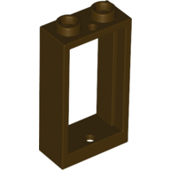 Frame 1X2X3 - Dark Brown