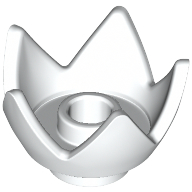 Crown, No. 1 - White
