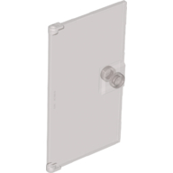 Glass Door For Frame 1X4X6 - Transparent Brown