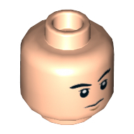 Mini Head, No. 2859 - Light Nougat