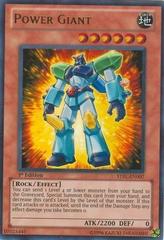 Power Giant - STBL-EN007 - Ultra Rare - 1st Edition