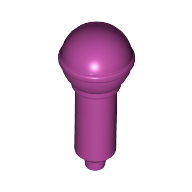Microphone W/ Minuscule3.2 Shaft - Bright Reddish Violet