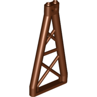 Lattice A-Mast 1X6X10 - Reddish Brown