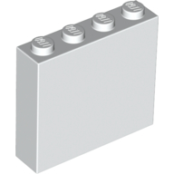 Brick 1X4X3 - White