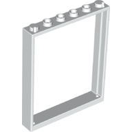 Frame 1X6X6 - White