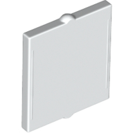 Glass For Frame 1X2X2 - White