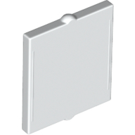 Glass For Frame 1X2X2 - White