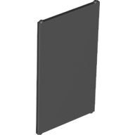 Glas For Frame 1X4X6 - Black