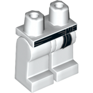 Mini Lower Part, No. 1662 - White