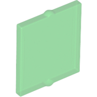 Glass For Frame 1X2X2 - Transparent Green