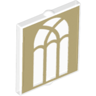 Glass For Frame 1X2X2, No.6 - Transparent
