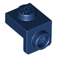 Plate 1X1, W/ 1.5 Plate 1X1, Downwards - Earth Blue