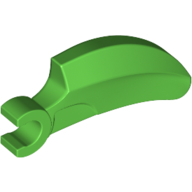 Claw, W/ 3.2 Snap - Bright Green