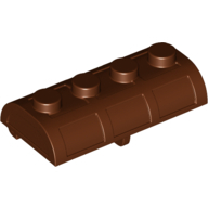 Chest Lid 2X4 - Reddish Brown