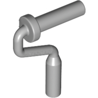 Paint Roller W. Minuscule3.2 Shaft - Medium Stone Grey
