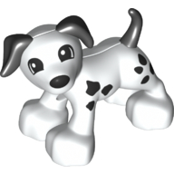 Dog 2X4X2.5 No. 2 - White