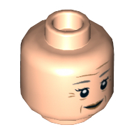 Mini Head No. 1987 - Light Nougat