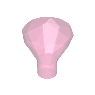 Diamond With Stick - Transparent Medium Reddish Violet