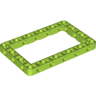 Frame 7X11 - Bright Yellowish Green