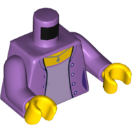 Mini Upper Part No. 3424 - Medium Lavender