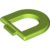 Duplo Toilet Seat - Bright Yellowish Green
