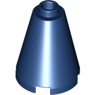 Nose Cone 2X2X2 - Earth Blue
