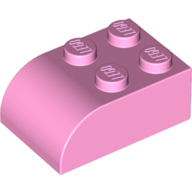 Brick 2X3 W. Arch - Light Purple