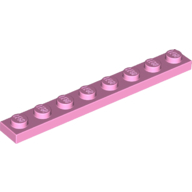 Plate 1X8 - Light Purple