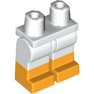 Mini Lower Part No. 2 1/191 - White
