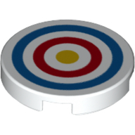 Flat Tile 2X2, Round No. 