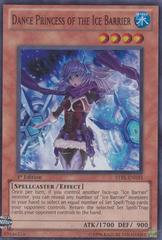 Dance Princess of the Ice Barrier - STBL-EN033 - Super Rare - 1st Edition