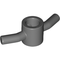 Handle For Pole W/3.2 Shaft - Dark Stone Grey