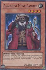 Anarchist Monk Ranshin - STBL-EN036 - Super Rare - 1st Edition