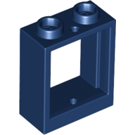 Frame 1X2X2 - Earth Blue