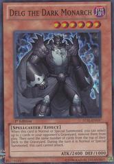 Delg the Dark Monarch - STBL-EN037 - Super Rare - 1st Edition