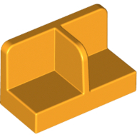 Foot, Plate - Flame Yellowish Orange