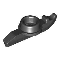Mini Figure, Skate - Black