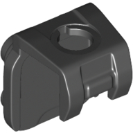 Mini Armour, W/ Knobs, No.1 - Black