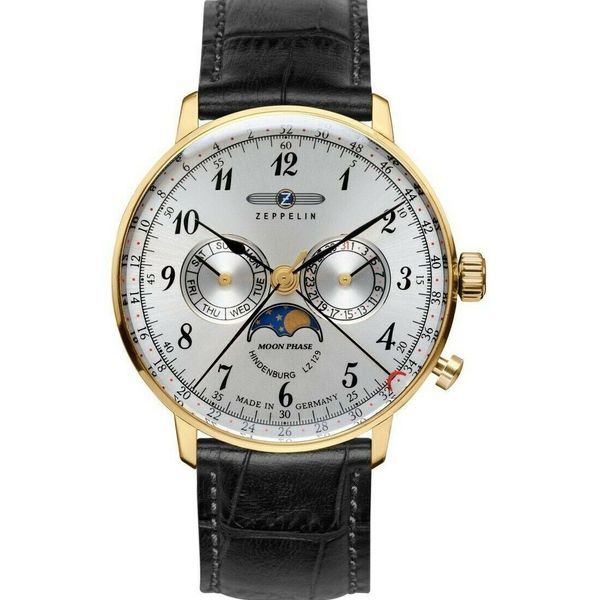 Graf Zeppelin 7038-1 - LZ-129 Hindenburg Moonphase